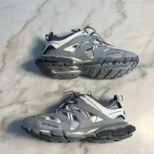 Balenciaga | Shoes | Dark Grey Light Grey And White  display picture 1